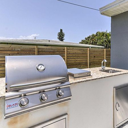 Beach House With Outdoor Kitchen, Walk To Coast Коко-Біч Екстер'єр фото
